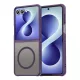 Techsuit - HaloFrost II MagSafe - Samsung Galaxy Z Flip8 - Purple