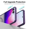 Techsuit - HaloFrost II MagSafe - Samsung Galaxy Z Flip8 - Purple
