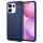 Techsuit - Carbon szilikon tok - Oppo Reno16 / Reno16 Pro - Kék