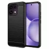 Techsuit - Carbon szilikon tok - Oppo Reno16 F / Reno16 FS - Fekete