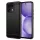 Techsuit - Carbon szilikon tok - Oppo Reno16 F / Reno16 FS - Fekete