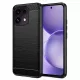 Techsuit - Carbon szilikon tok - Oppo Reno16 F / Reno16 FS - Fekete