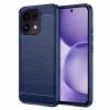 Techsuit - Carbon szilikon tok - Oppo Reno16 F / Reno16 FS - Kék