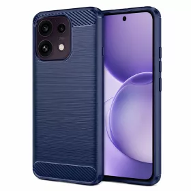   Techsuit - Carbon szilikon tok - Oppo Reno16 F / Reno16 FS - Kék