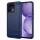 Techsuit - Carbon szilikon tok - Oppo Reno16 F / Reno16 FS - Kék
