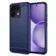 Techsuit - Carbon szilikon tok - Oppo Reno16 F / Reno16 FS - Kék