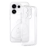 Techsuit - Clear Silicone tok - Oppo Reno16 - Átlátszó