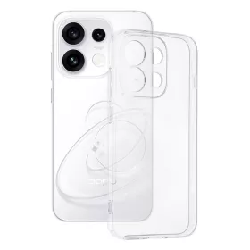   Techsuit - Clear Silicone tok - Oppo Reno16 Pro - Átlátszó