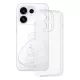 Techsuit - Clear Silicone tok - Oppo Reno16 Pro - Átlátszó
