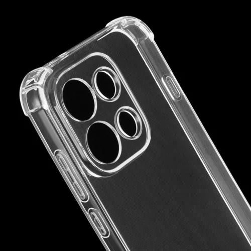 Techsuit - Shockproof Átlátszó Ütésálló Szilikon tok - Oppo Reno16 - Átlátszó