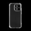 Techsuit - Shockproof Átlátszó Ütésálló Szilikon tok - Oppo Reno16 Pro - Átlátszó