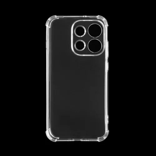 Techsuit - Shockproof Átlátszó Ütésálló Szilikon tok - Oppo Reno16 Pro - Átlátszó