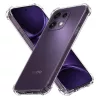 Techsuit - Shockproof Átlátszó Ütésálló Szilikon tok - Oppo Reno16 F / Reno16 FS - Átlátszó