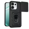 Techsuit - CamShield ütésálló tok - Oppo Reno16 / Reno16 Pro - Fekete