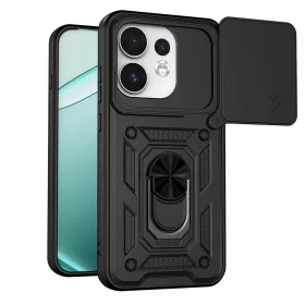   Techsuit - CamShield ütésálló tok - Oppo Reno16 / Reno16 Pro - Fekete