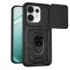 Techsuit - CamShield ütésálló tok - Oppo Reno16 / Reno16 Pro - Fekete