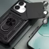 Techsuit - CamShield ütésálló tok - Oppo Reno16 / Reno16 Pro - Fekete