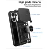 Techsuit - CamShield ütésálló tok - Oppo Reno16 / Reno16 Pro - Fekete