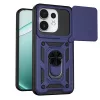 Techsuit - CamShield ütésálló tok - Oppo Reno16 / Reno16 Pro - Kék
