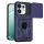 Techsuit - CamShield ütésálló tok - Oppo Reno16 / Reno16 Pro - Kék