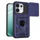 Techsuit - CamShield ütésálló tok - Oppo Reno16 / Reno16 Pro - Kék