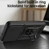Techsuit - CamShield ütésálló tok - Oppo Reno16 / Reno16 Pro - Kék