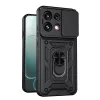 Techsuit - CamShield ütésálló tok - Oppo Reno16 F / Reno16 FS - Fekete