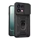 Techsuit - CamShield ütésálló tok - Oppo Reno16 F / Reno16 FS - Fekete
