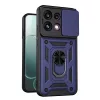 Techsuit - CamShield ütésálló tok - Oppo Reno16 F / Reno16 FS - Kék