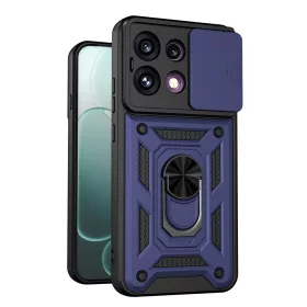   Techsuit - CamShield ütésálló tok - Oppo Reno16 F / Reno16 FS - Kék