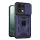 Techsuit - CamShield ütésálló tok - Oppo Reno16 F / Reno16 FS - Kék