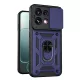 Techsuit - CamShield ütésálló tok - Oppo Reno16 F / Reno16 FS - Kék