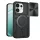Techsuit - CamGuard Pro - Oppo Reno16 / Reno16 Pro - Black