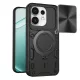 Techsuit - CamGuard Pro - Oppo Reno16 / Reno16 Pro - Black