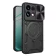 Techsuit - CamGuard Pro - Oppo Reno16 F / Reno16 FS - Black