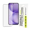 Techsuit - 111D Full Cover / Full Glue Glass - Oppo Reno16 F / Reno16 FS - Black