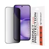 Techsuit - 111D Privacy Full Glue - Oppo Reno16 F / Reno16 FS - Black