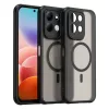 Techsuit - HaloFrost II MagSafe tok - Xiaomi Redmi 17 4G / Redmi 17 5G - Fekete