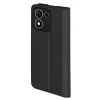 Techsuit - Magskin Book - Honor 600 Smart - Black