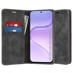 Techsuit - Confy Cover - Honor 600 Smart - Fekete