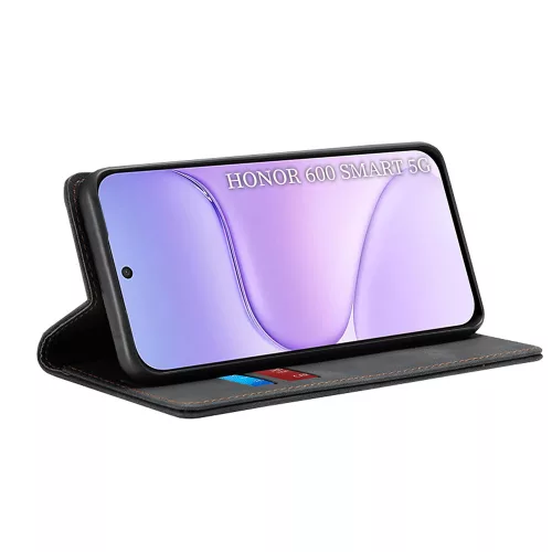 Techsuit - Confy Cover - Honor 600 Smart - Fekete