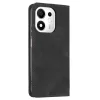 Techsuit - Confy Cover - Honor 600 Smart - Fekete