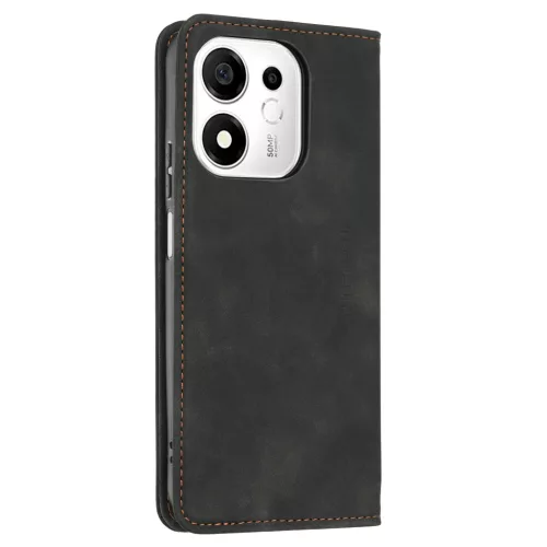 Techsuit - Confy Cover - Honor 600 Smart - Fekete