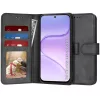 Techsuit - Diary Book kinyitható tok - Honor 600 Smart - Fekete