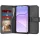 Techsuit - Diary Book kinyitható tok - Honor 600 Smart - Fekete