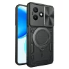 Techsuit - CamGuard Pro tok ütésálló tok - Honor X8d - Fekete