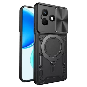   Techsuit - CamGuard Pro tok ütésálló tok - Honor X8d - Fekete