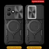 Techsuit - CamGuard Pro tok ütésálló tok - Honor X8d - Fekete