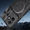 Techsuit - CamGuard Pro tok ütésálló tok - Honor X8d - Fekete