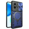 Techsuit - CamGuard Pro tok ütésálló tok - Honor X8d - Kék